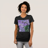 Lila Jacaranda Tree Blume T-Shirt (Vorne ganz)