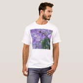 Lila Jacaranda Tree Blume T-Shirt (Vorne ganz)