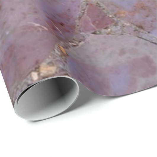 Lila Jade Marbour Print Wrapping Paper Geschenkpapier (Rolleneckpunkt)