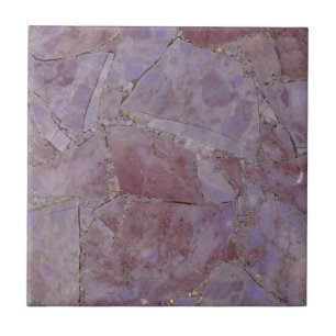 Lila Jade Quarz Print Backsplaske Tile Fliese