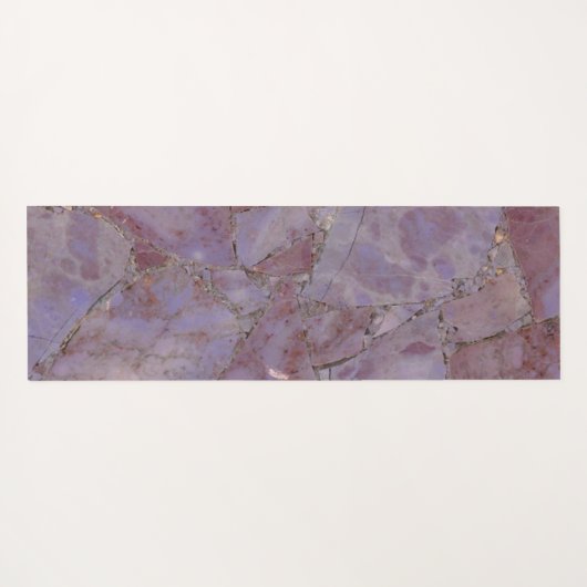 Lila Jade Yogamatte (Rückseite (Horizontal))