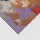 Lila Jahrgang Kunst, Dichtung und Musik Seidenpapier (Ausschnitt)