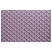 Lila japanisches Iris Blume Nattern Muster Stoff (Yard (91,4 cm))