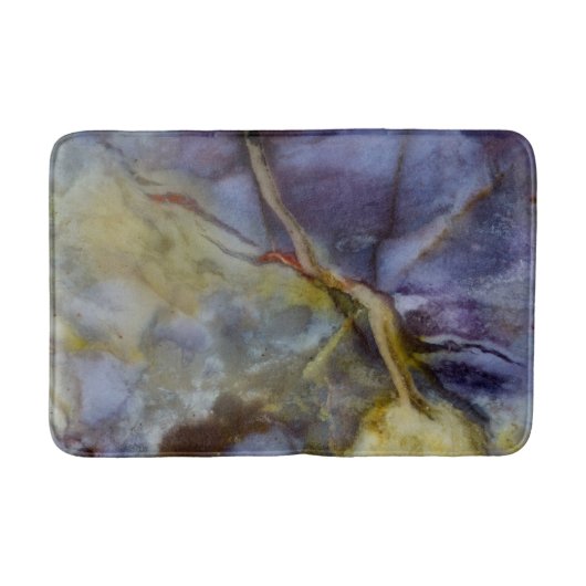 Lila Jasper Badematte (Vorderseite)