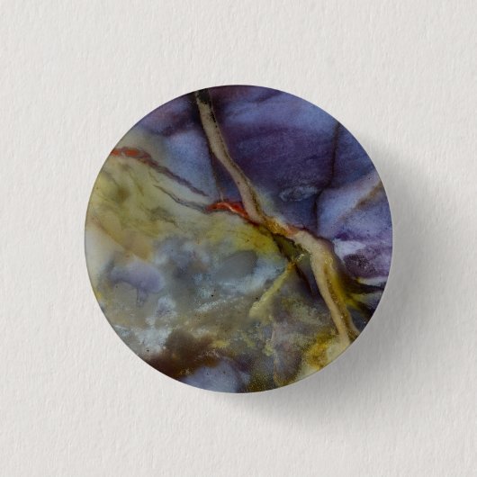 Lila Jasper Button (Vorderseite)