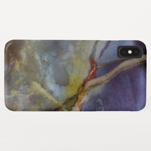 Lila Jasper Case-Mate iPhone Hülle (Rückseite (Horizontal))