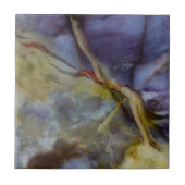 Lila Jasper Fliese (Vorderseite)