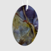 Lila Jasper Ornament (Vorderseite)