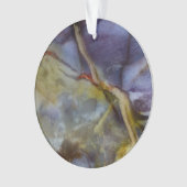 Lila Jasper Ornament (Vorderseite)