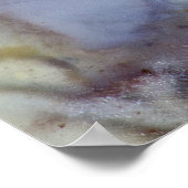 Lila Jasper Poster (Ecke)