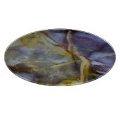 Lila Jasper Schneidebrett (Ecke)