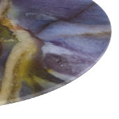 Lila Jasper Schneidebrett (Ecke)