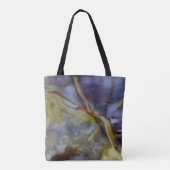 Lila Jasper Tasche (Rückseite)