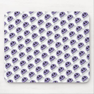Lila Jellyfriend Cartoon Mousepad