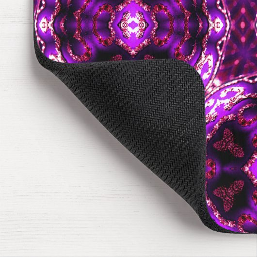 Lila Jewel_ Mousepad (Ecke)