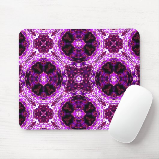 Lila Jewel_ Mousepad (Mit Mouse)