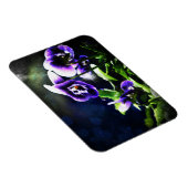 Lila Johnny Jump Ups und Stars Magnet (Rechte Seite)