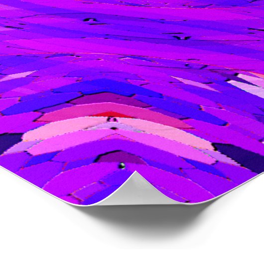 Lila Joys.... Poster (Ecke)