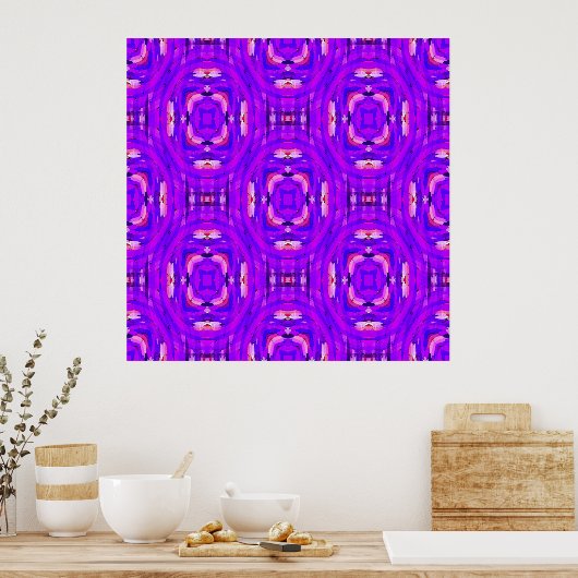 Lila Joys.... Poster (Küche)