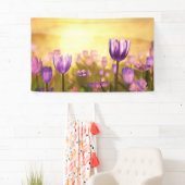 Lila Jubilee Banner (Insitu)
