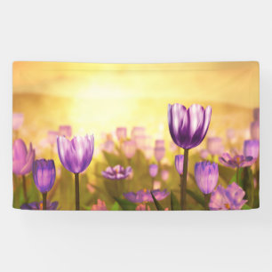 Lila Jubilee Banner