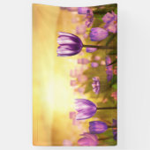 Lila Jubilee Banner (Vertikal)