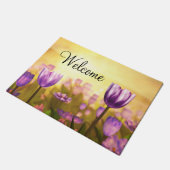 Lila Jubilee Doormat Fußmatte (Schrägansicht)