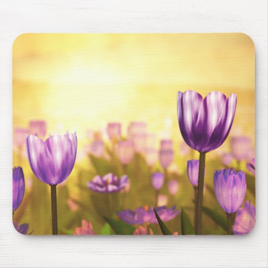 Lila Jubilee Mousepad (Vorne)