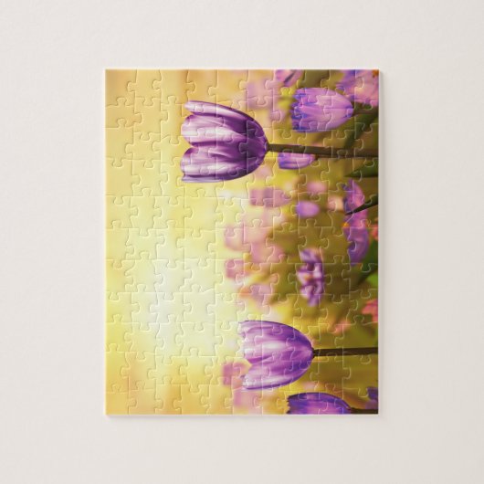 Lila Jubilee Puzzle (Vertikal)