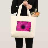 lila jumbo stoffbeutel (Vorderseite (Produkt))