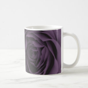 Lila Kaffee-Tasse der Mutter der Rosen-1 Tages Kaffeetasse