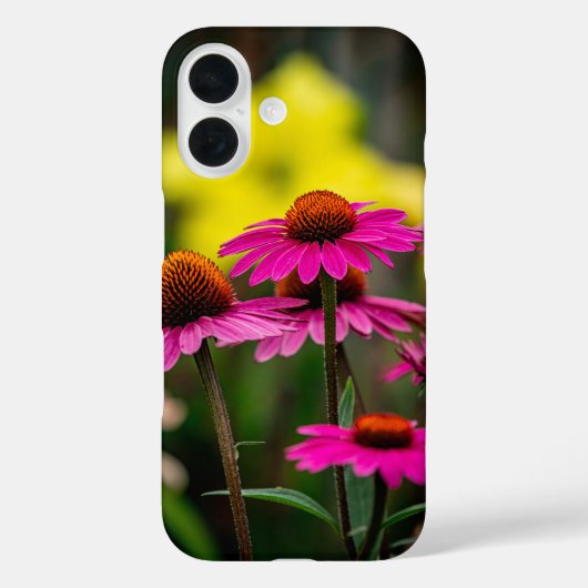 Lila Kaffeemaschine Case-Mate iPhone Hülle (Rückseite)