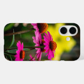 Lila Kaffeemaschine Case-Mate iPhone Hülle (Rückseite (Horizontal))