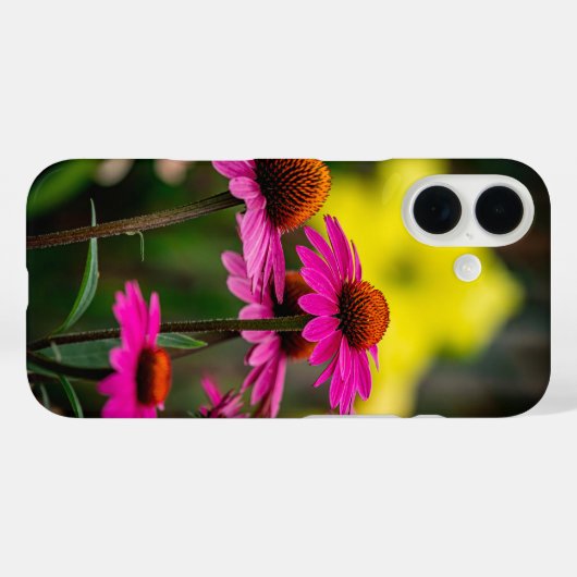 Lila Kaffeemaschine Case-Mate iPhone Hülle (Rückseite (Horizontal))