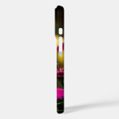 Lila Kaffeemaschine Case-Mate iPhone Hülle (Rückseite / Links)