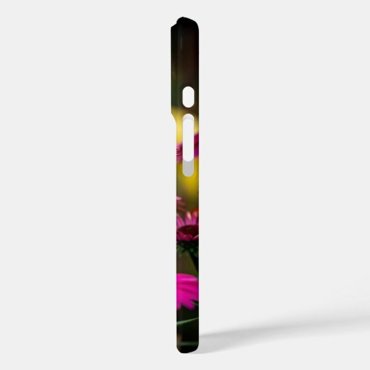 Lila Kaffeemaschine Case-Mate iPhone Hülle (Rückseite / Links)