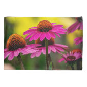 Lila Kaffeemaschine Kissenbezug (Rückseite)