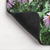 Lila Kaffeemaschine Mousepad (Ecke)