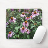 Lila Kaffeemaschine Mousepad (Mit Mouse)