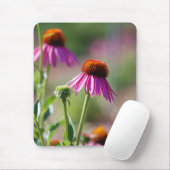 Lila Kaffeemaschine Mousepad (Mit Mouse)