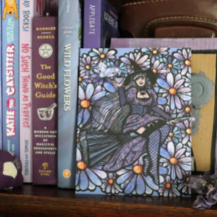 Lila Kaffeemaschine Postkarte