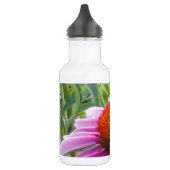 Lila Kaffeemaschine Trinkflasche (Links)
