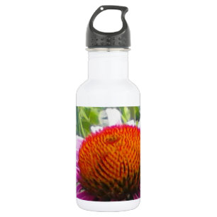 Lila Kaffeemaschine Trinkflasche