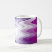 Lila Kaffeetasse (VorderseiteRechts)
