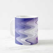 Lila Kaffeetasse (Vorderseite Links)