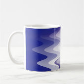 Lila Kaffeetasse (Links)