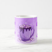 lila kaffeetasse (Mittel)