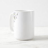 Lila Kaffeetasse (Vorderseite Links)
