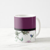 Lila Kaffeetasse (VorderseiteRechts)