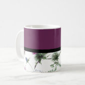 Lila Kaffeetasse (Vorderseite Links)